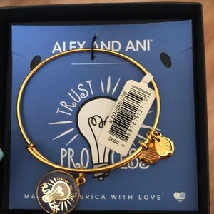 Alex and Ani bracelet, still in box brand new!